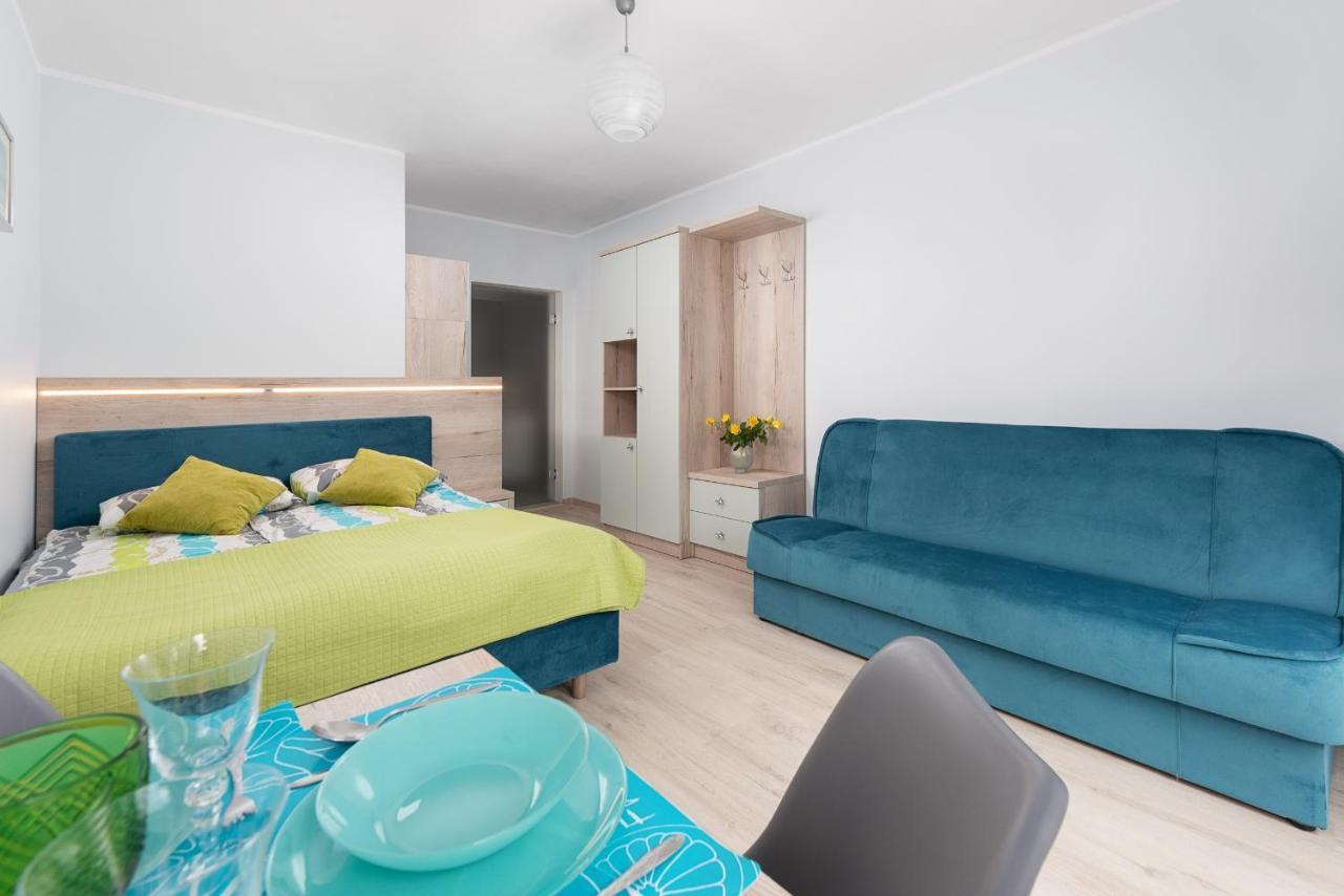 Roza Baltyku - Apartamenty I Pokoje A Dębki Exterior foto