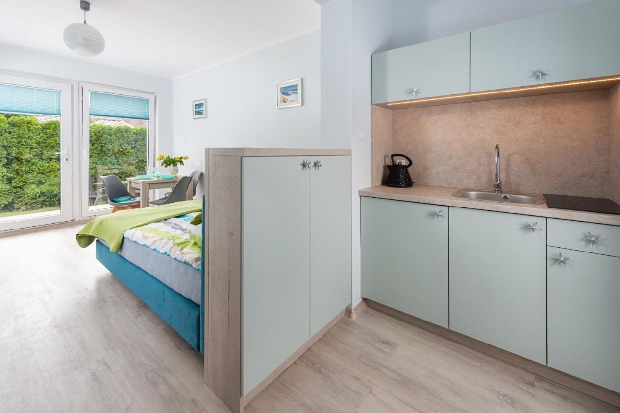 Roza Baltyku - Apartamenty I Pokoje A Dębki Exterior foto