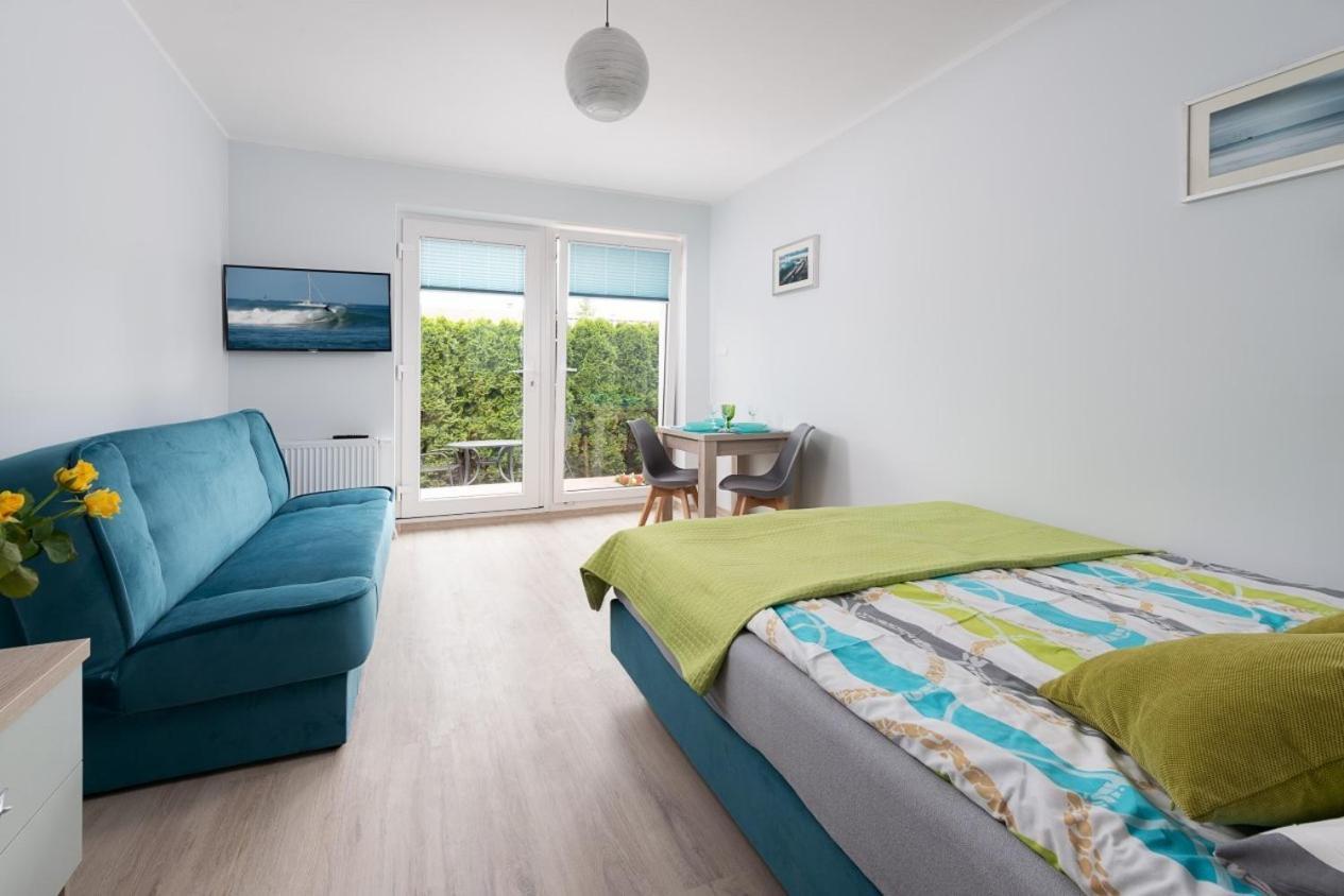 Roza Baltyku - Apartamenty I Pokoje A Dębki Exterior foto