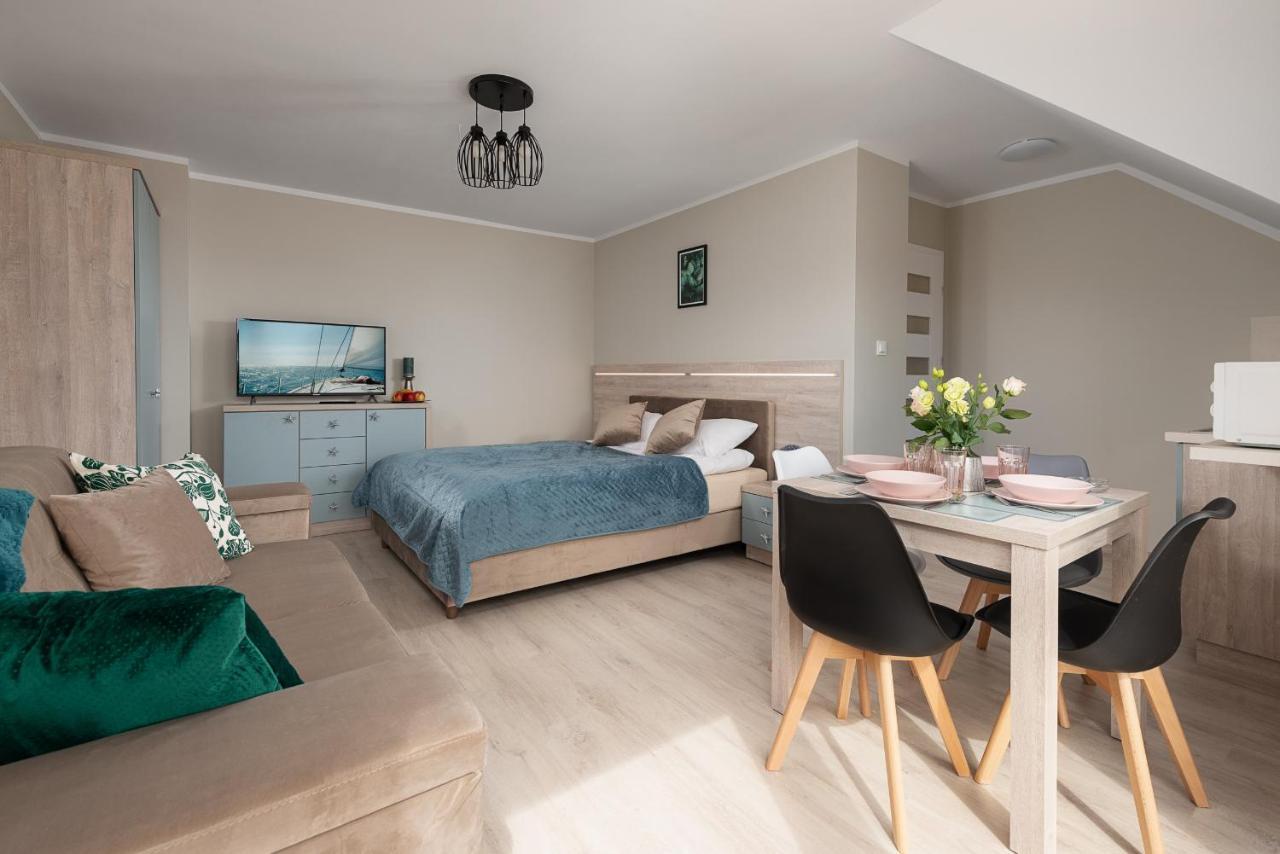 Roza Baltyku - Apartamenty I Pokoje A Dębki Exterior foto