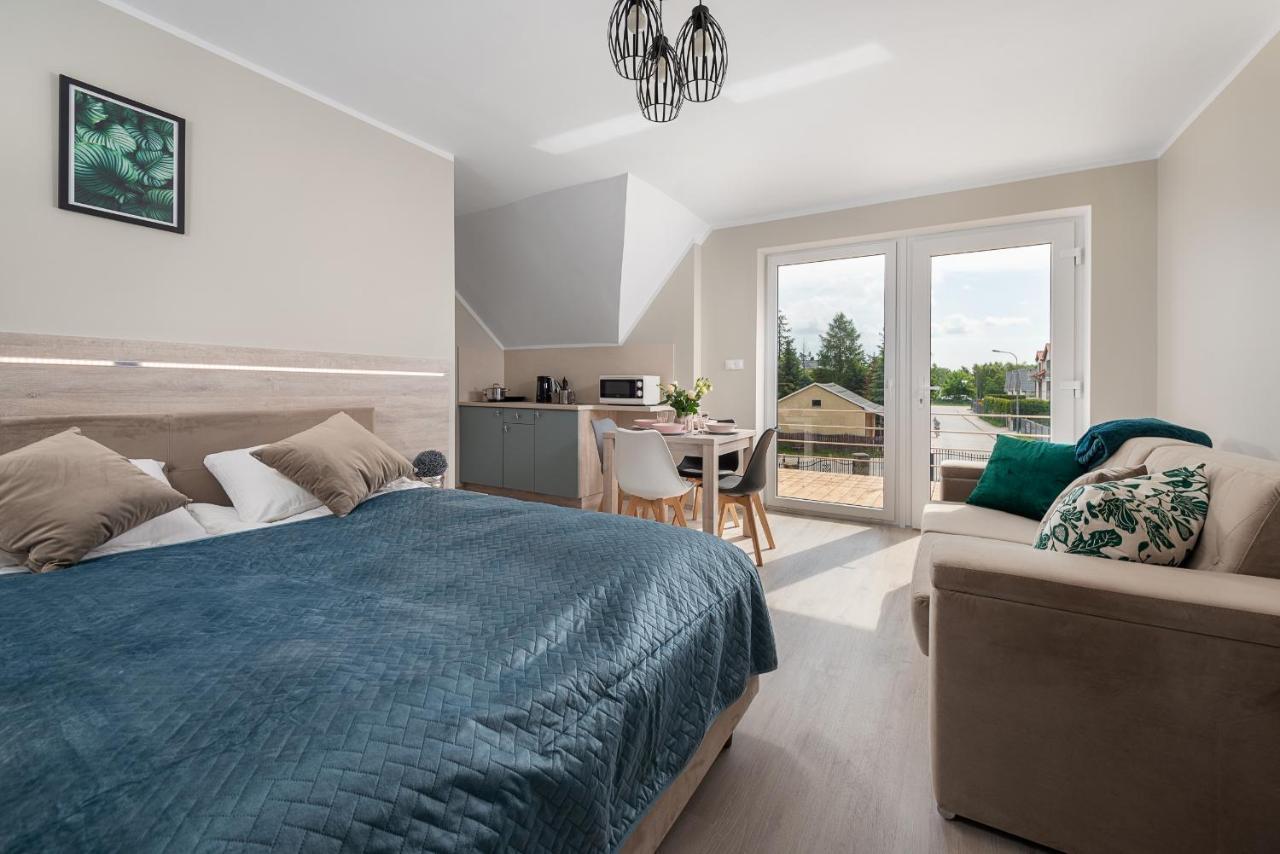 Roza Baltyku - Apartamenty I Pokoje A Dębki Exterior foto