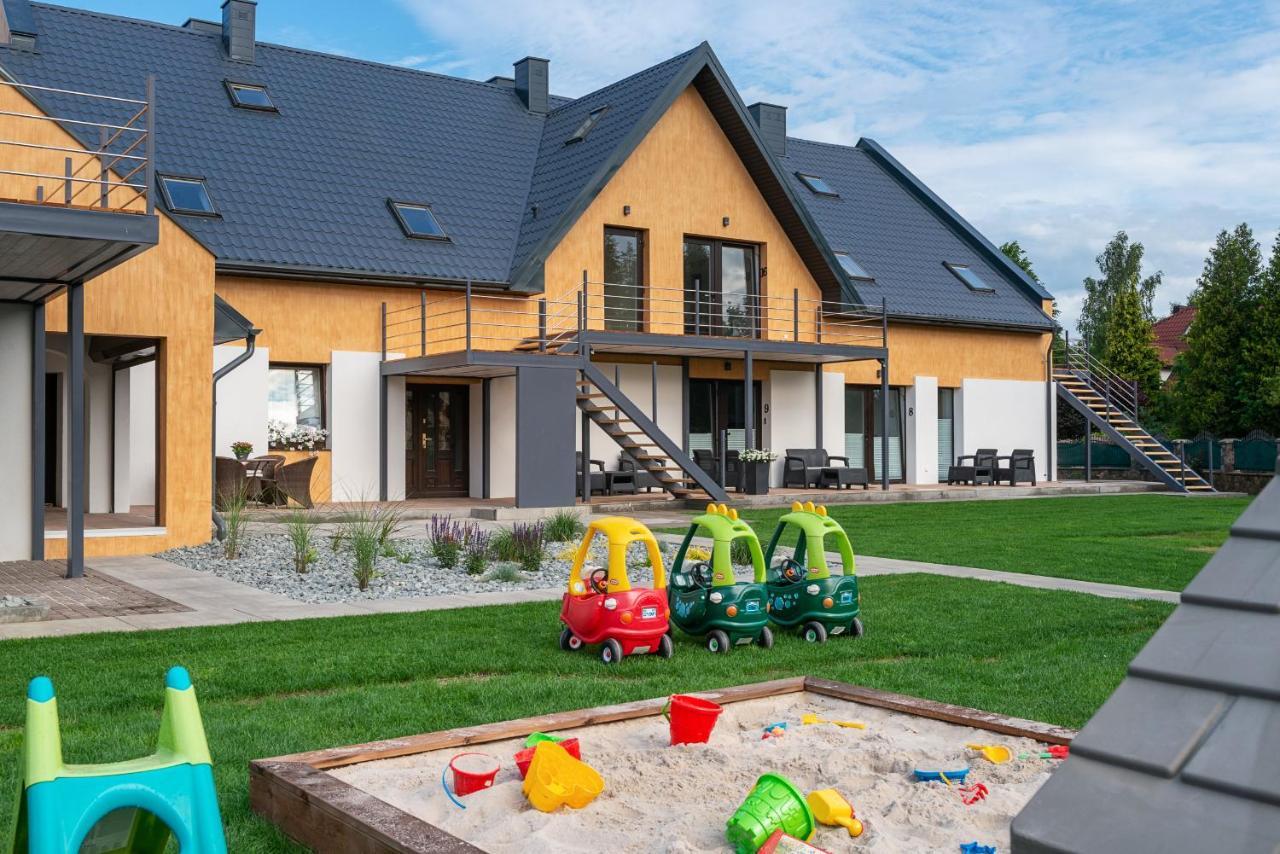 Roza Baltyku - Apartamenty I Pokoje A Dębki Exterior foto