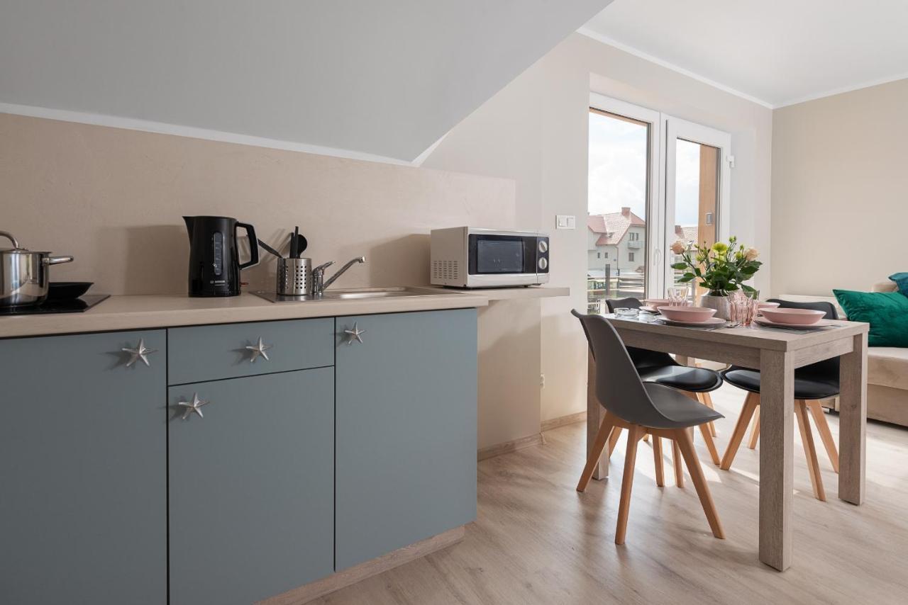 Roza Baltyku - Apartamenty I Pokoje A Dębki Exterior foto