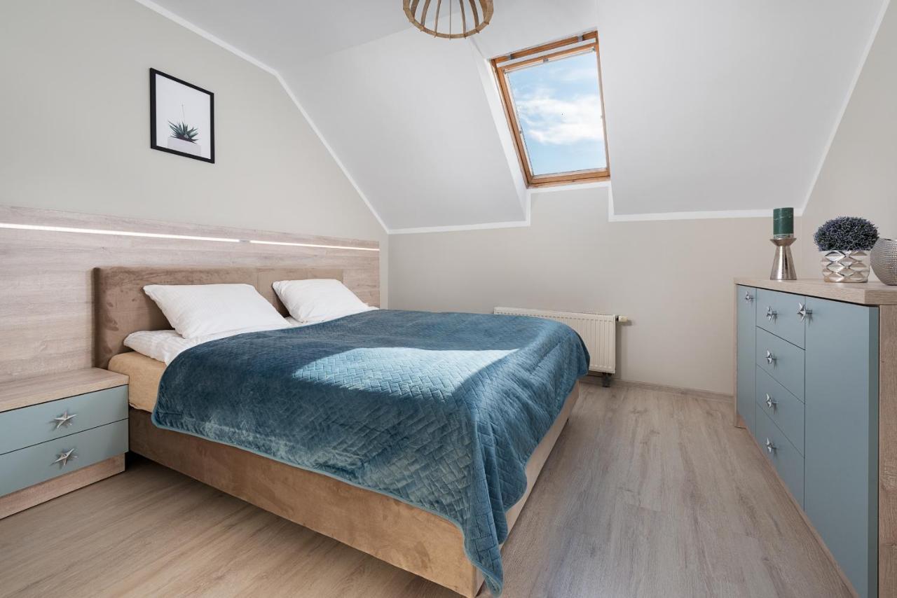 Roza Baltyku - Apartamenty I Pokoje A Dębki Exterior foto