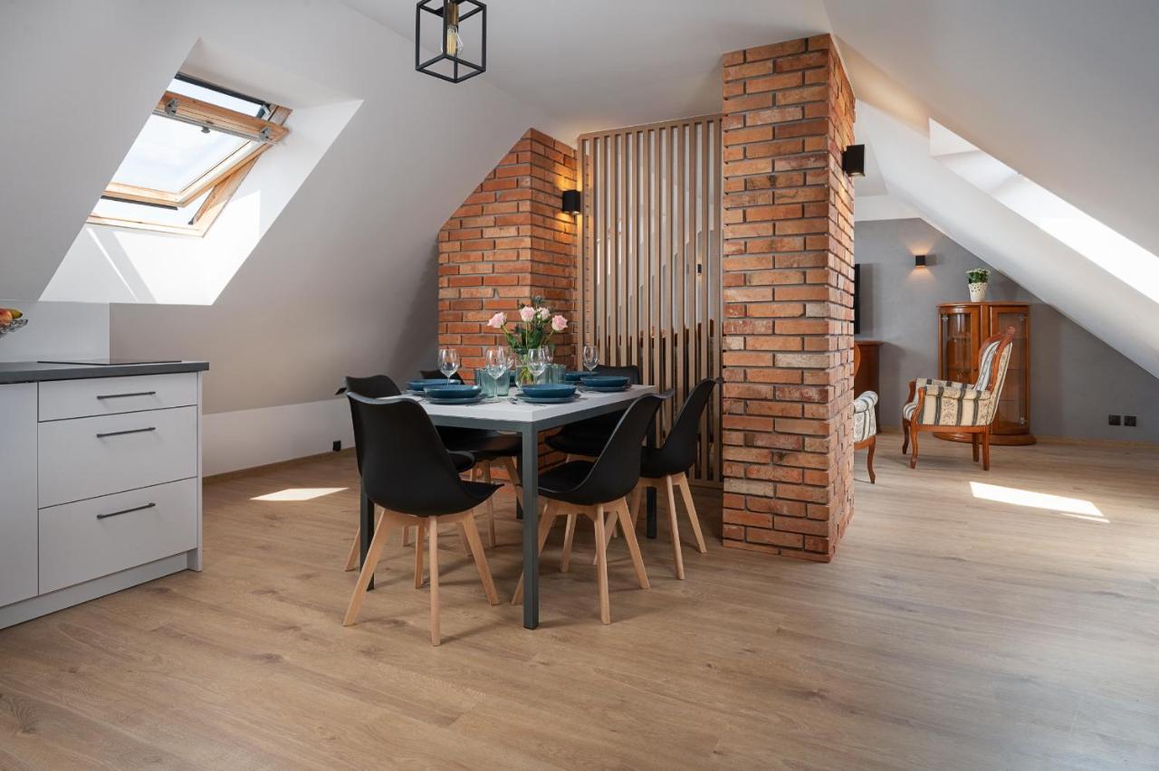 Roza Baltyku - Apartamenty I Pokoje A Dębki Exterior foto