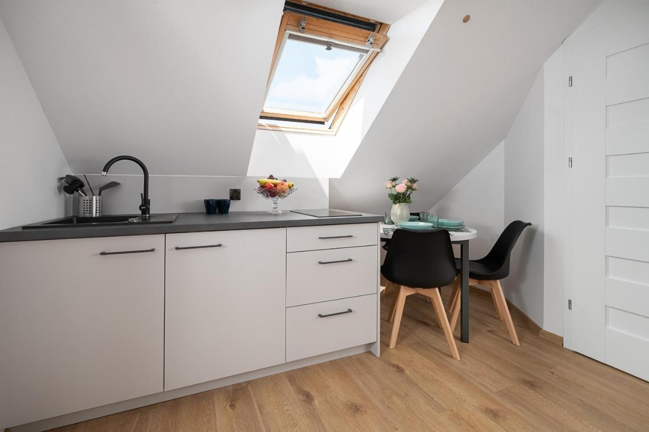 Roza Baltyku - Apartamenty I Pokoje A Dębki Exterior foto