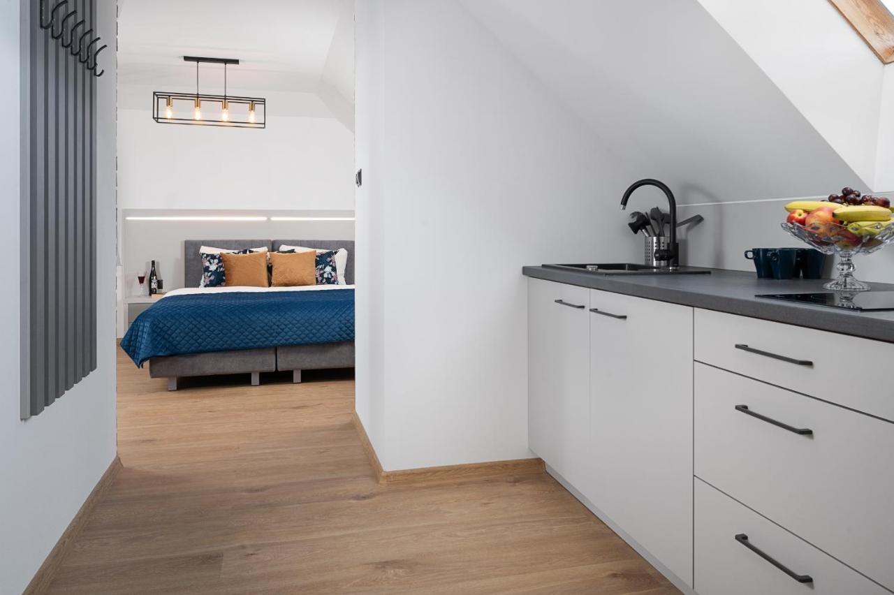 Roza Baltyku - Apartamenty I Pokoje A Dębki Exterior foto