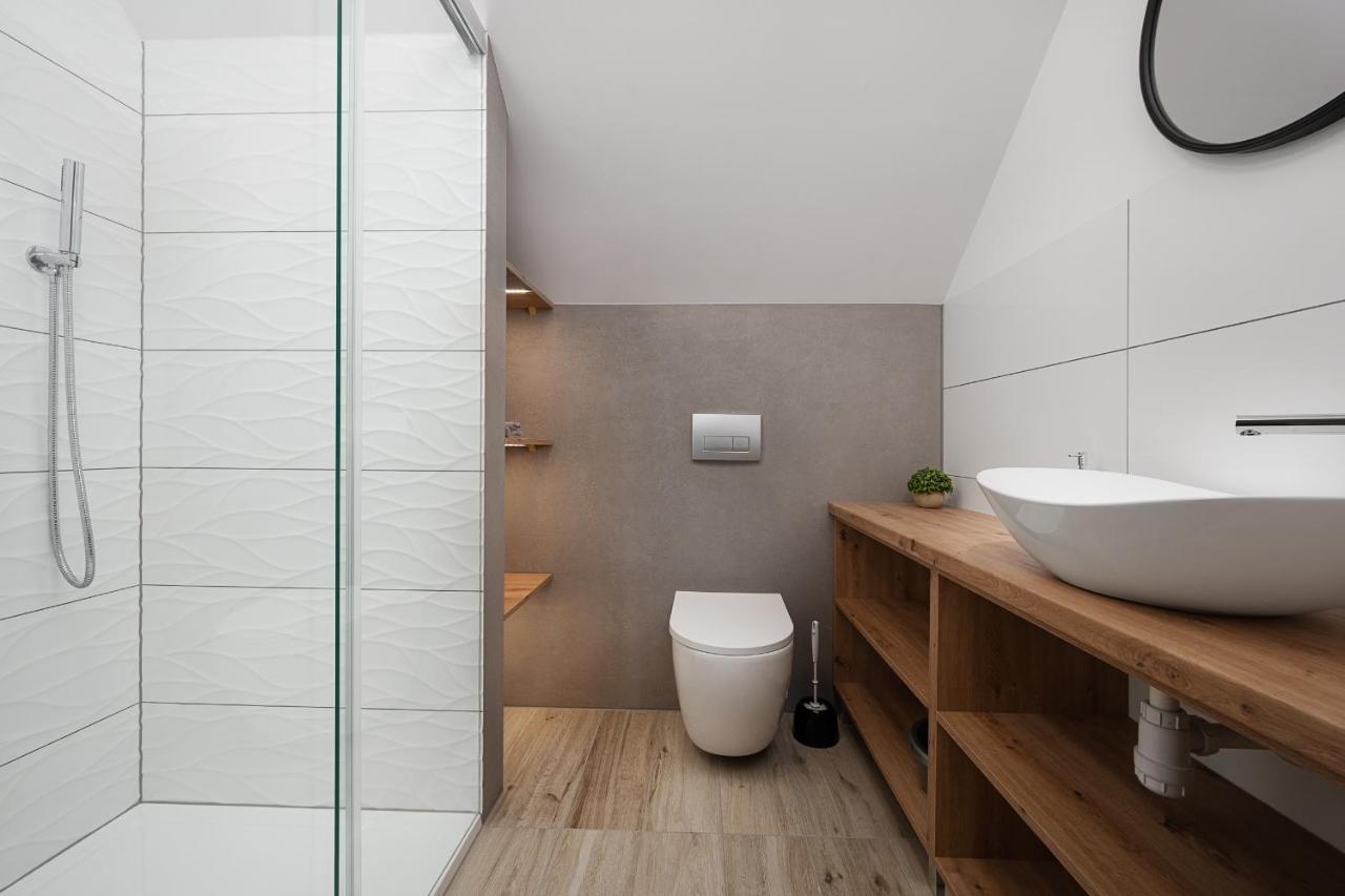 Roza Baltyku - Apartamenty I Pokoje A Dębki Exterior foto