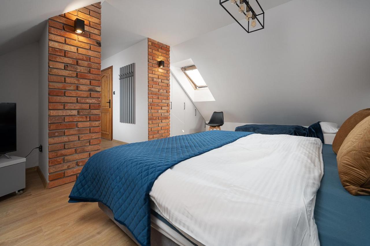 Roza Baltyku - Apartamenty I Pokoje A Dębki Exterior foto