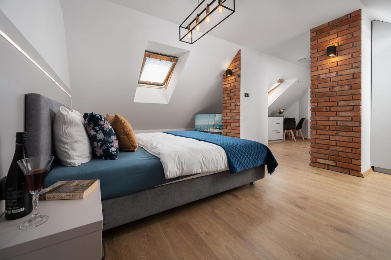 Roza Baltyku - Apartamenty I Pokoje A Dębki Exterior foto