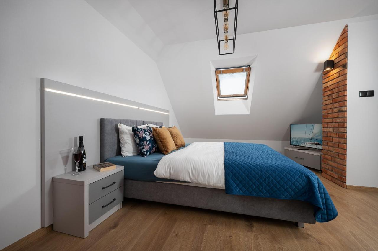 Roza Baltyku - Apartamenty I Pokoje A Dębki Exterior foto