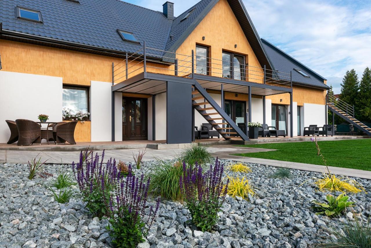 Roza Baltyku - Apartamenty I Pokoje A Dębki Exterior foto