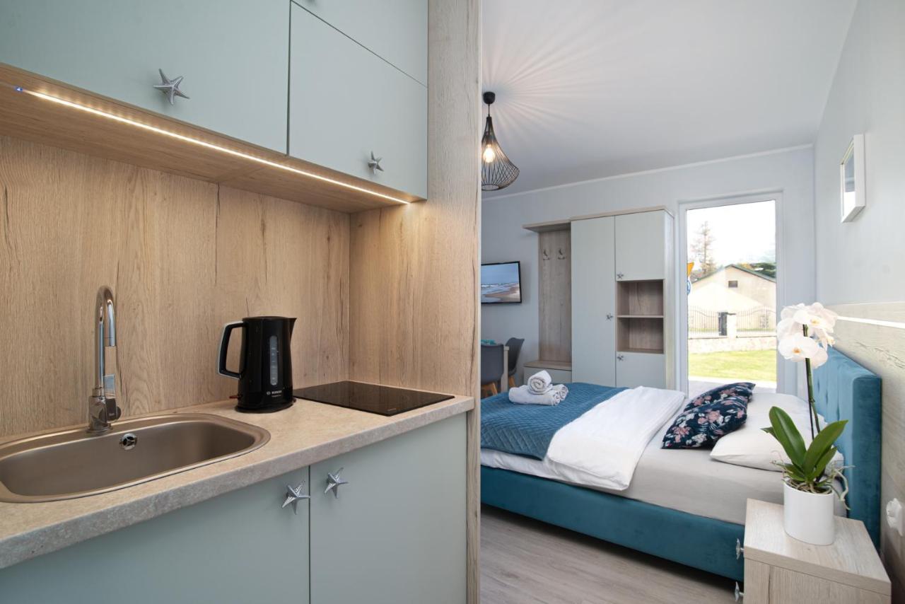 Roza Baltyku - Apartamenty I Pokoje A Dębki Exterior foto