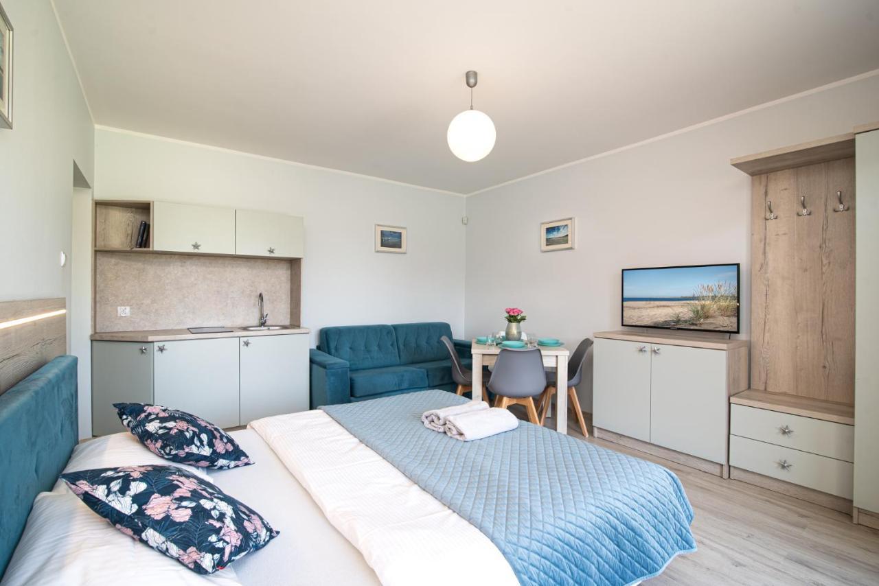 Roza Baltyku - Apartamenty I Pokoje A Dębki Exterior foto