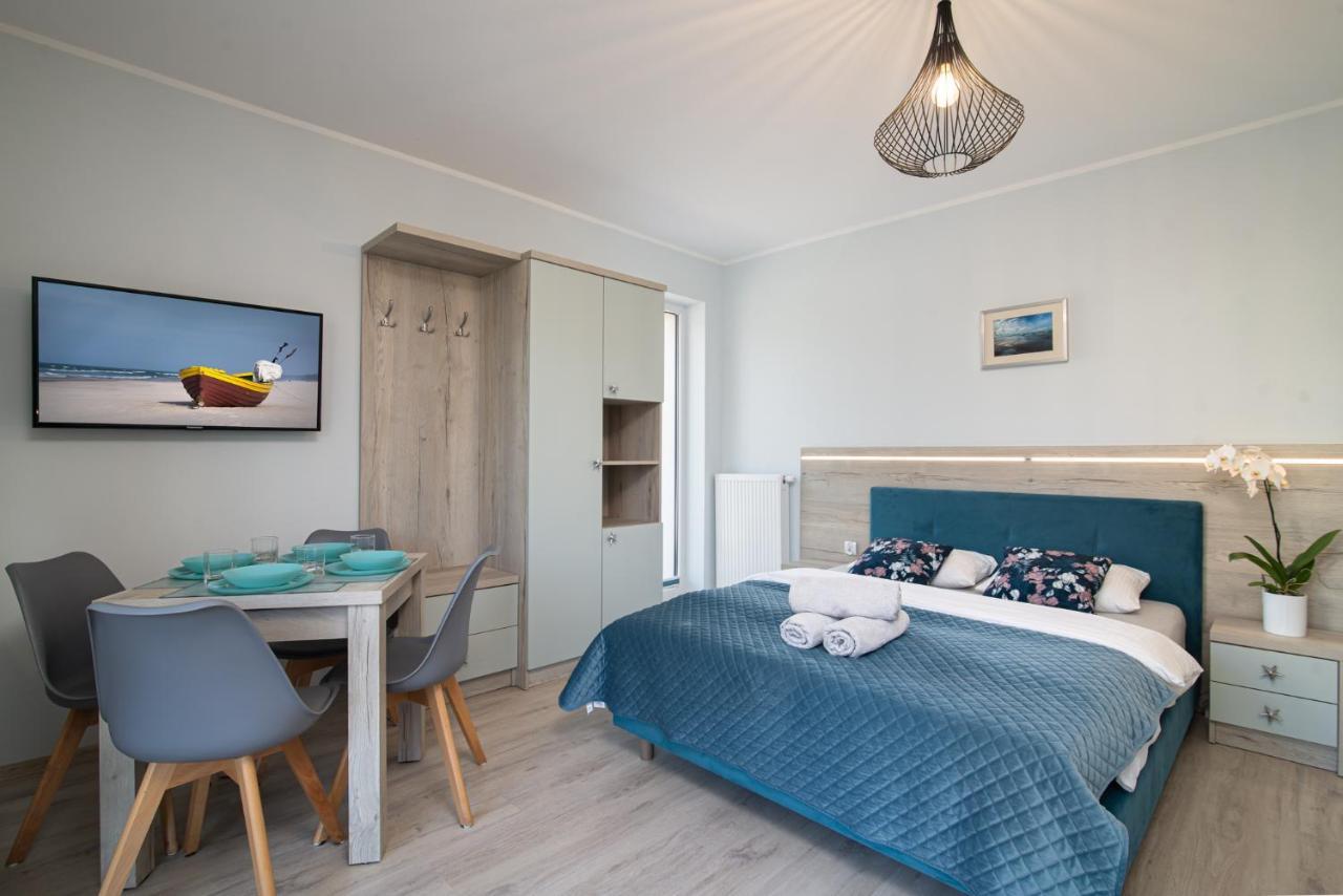 Roza Baltyku - Apartamenty I Pokoje A Dębki Exterior foto