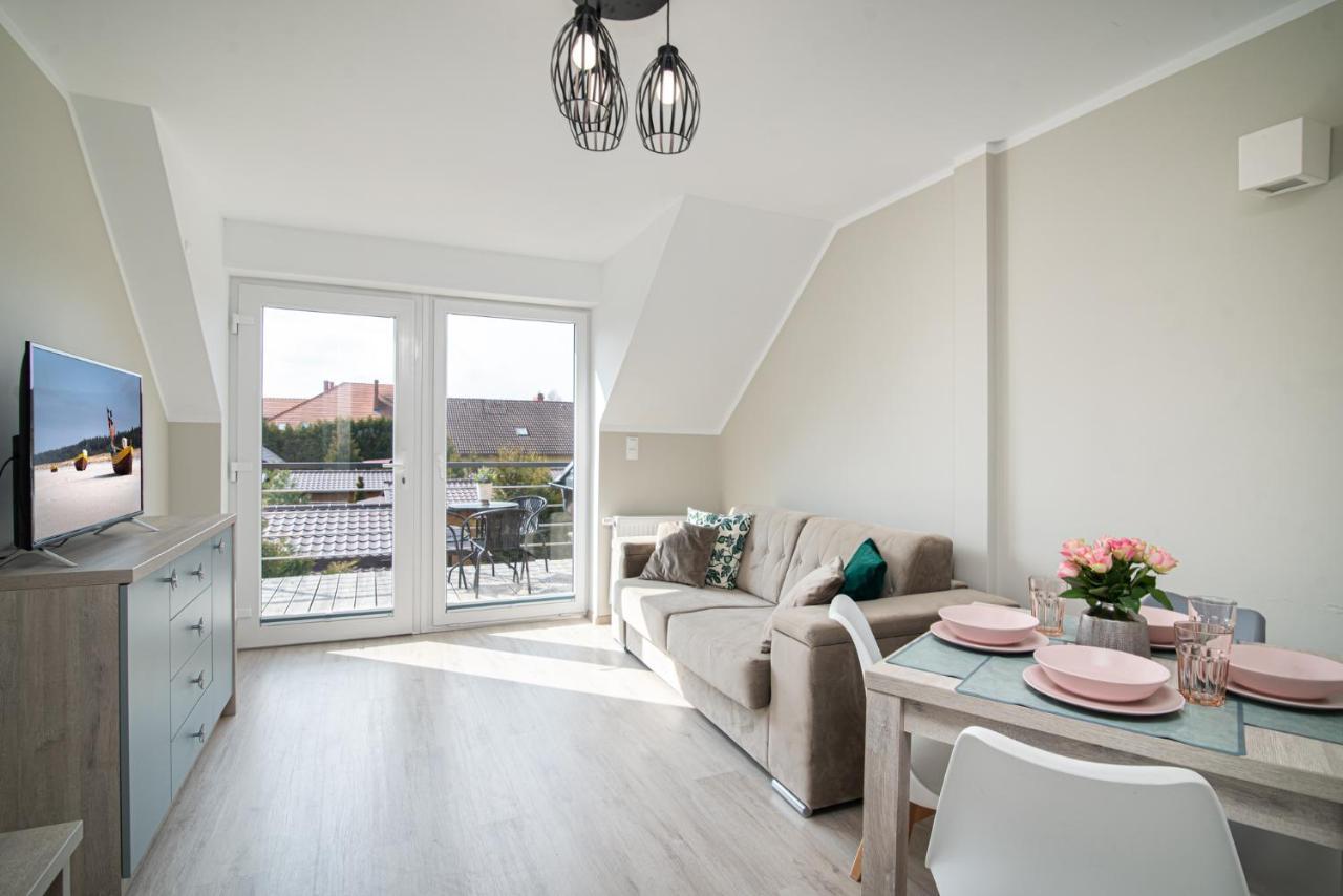 Roza Baltyku - Apartamenty I Pokoje A Dębki Exterior foto