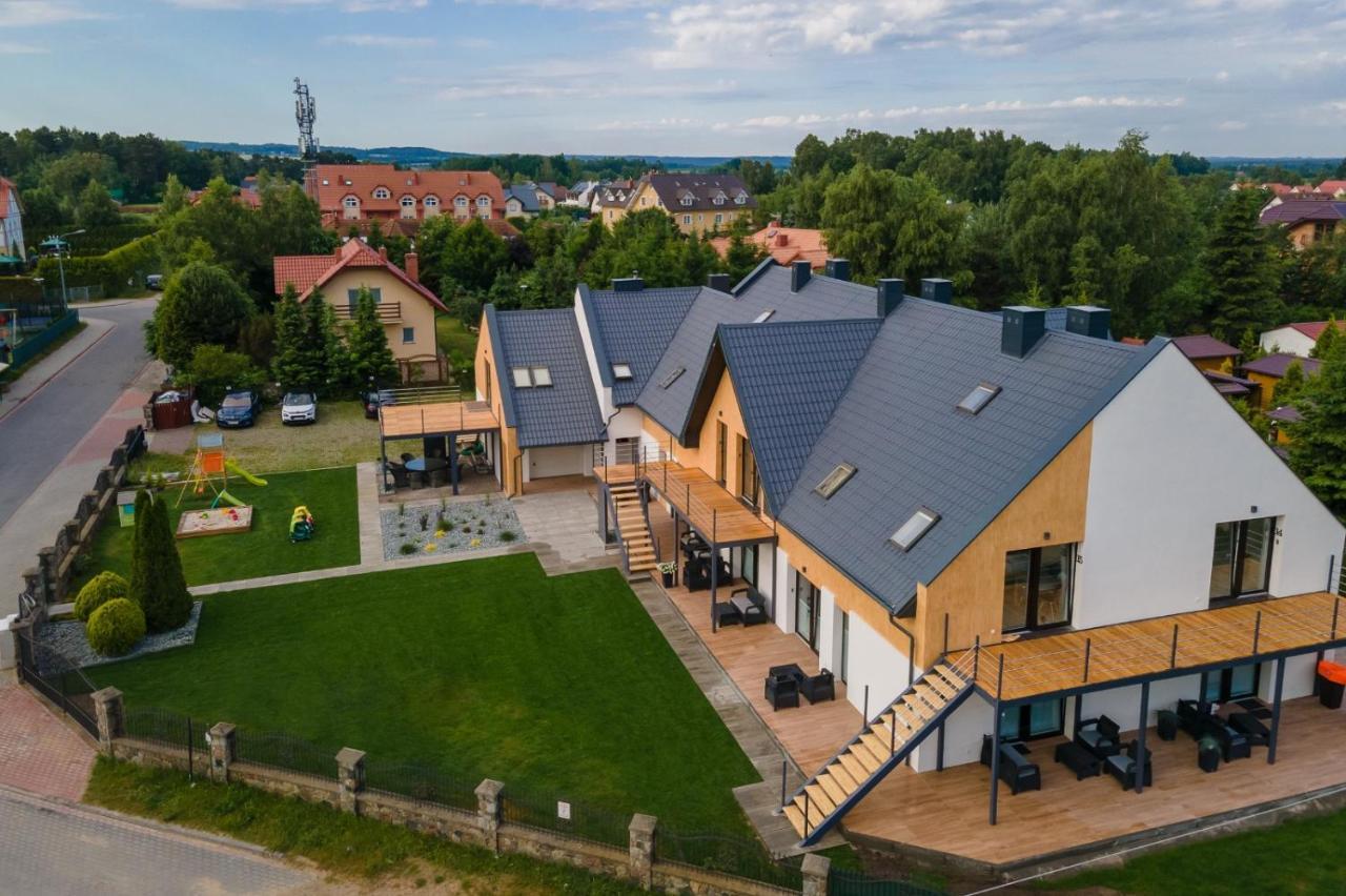 Roza Baltyku - Apartamenty I Pokoje A Dębki Exterior foto