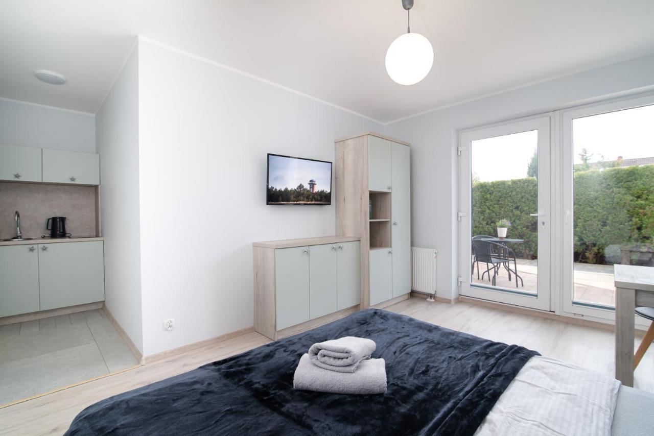 Roza Baltyku - Apartamenty I Pokoje A Dębki Exterior foto