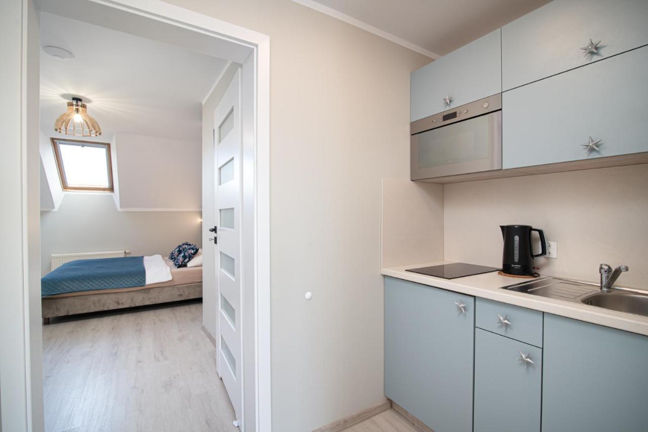 Roza Baltyku - Apartamenty I Pokoje A Dębki Exterior foto
