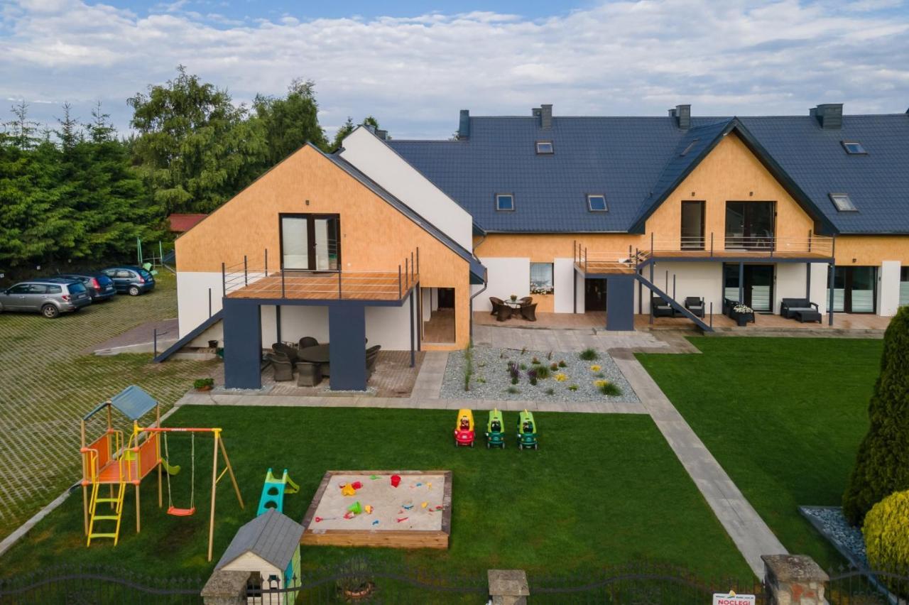 Roza Baltyku - Apartamenty I Pokoje A Dębki Exterior foto