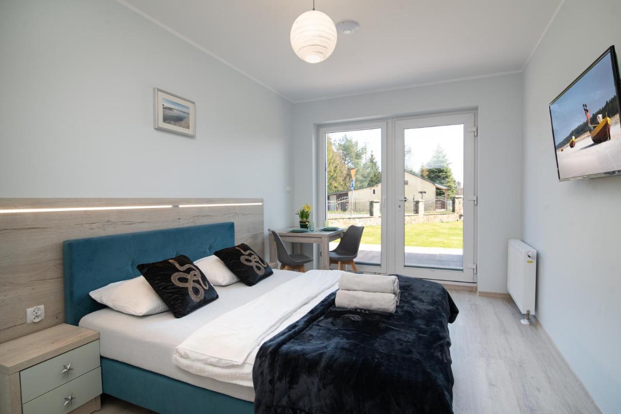 Roza Baltyku - Apartamenty I Pokoje A Dębki Exterior foto
