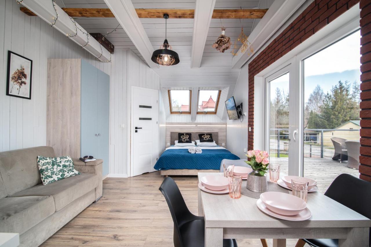 Roza Baltyku - Apartamenty I Pokoje A Dębki Exterior foto