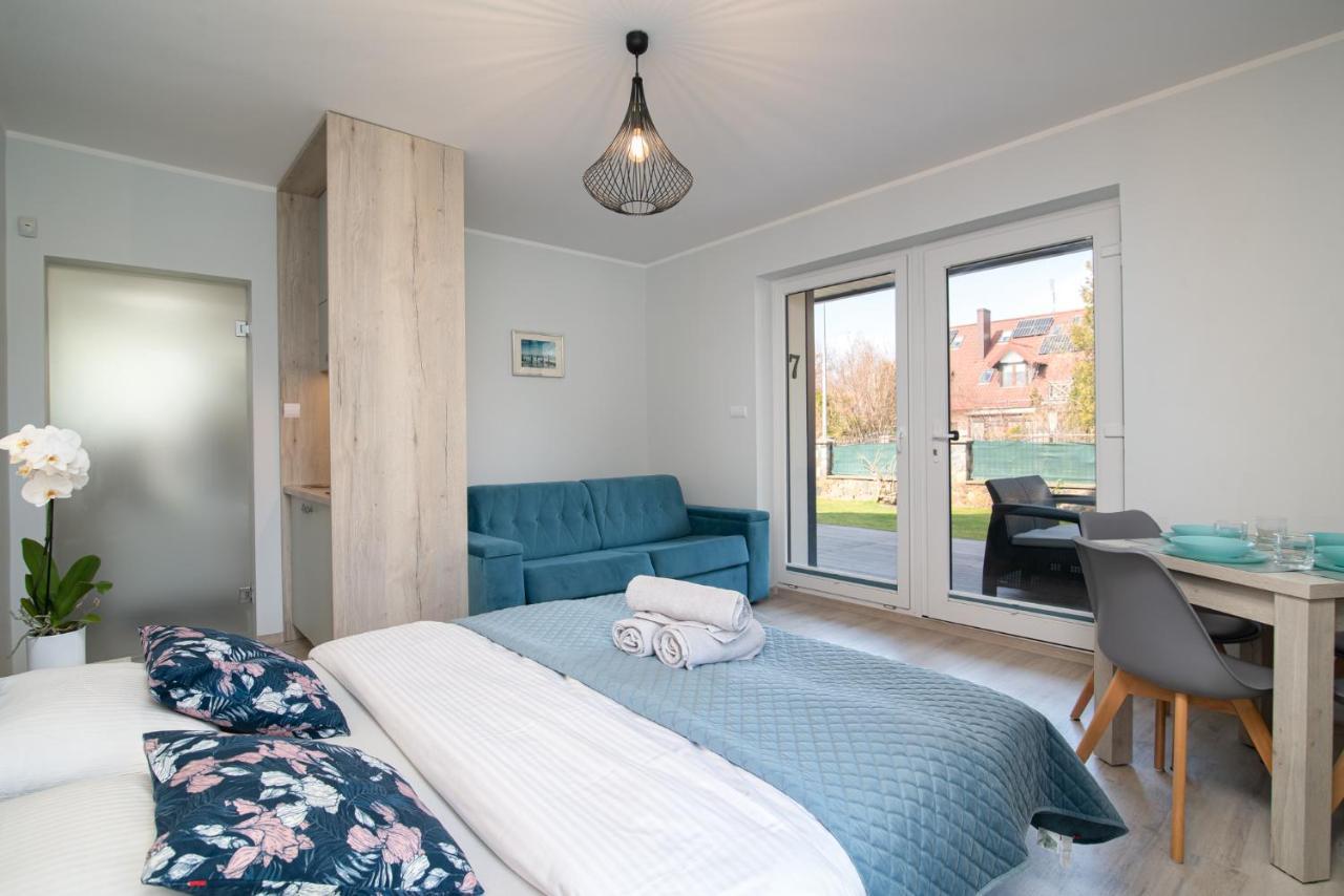 Roza Baltyku - Apartamenty I Pokoje A Dębki Exterior foto