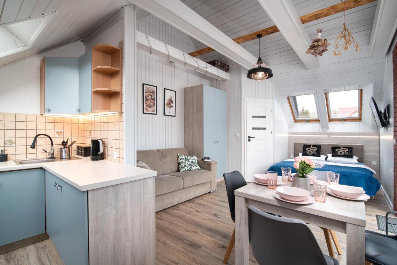 Roza Baltyku - Apartamenty I Pokoje A Dębki Exterior foto
